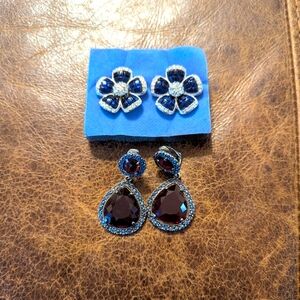 Avon clip-on earrings